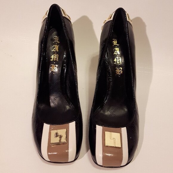 Gwen Stefani L.A.M.B. High Heel Shoes 6.5 M - Picture 1 of 4